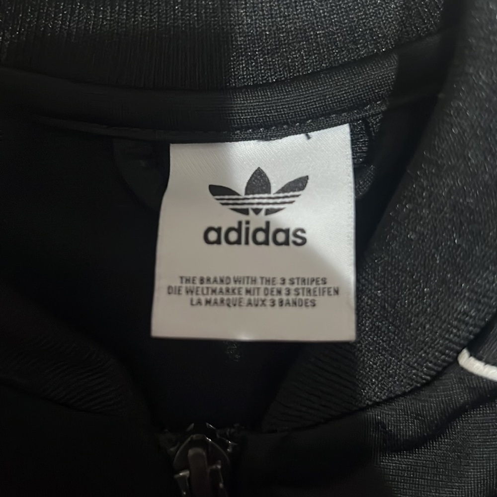 Kids, Adidas pull over jacket. - Picture 4 of 6